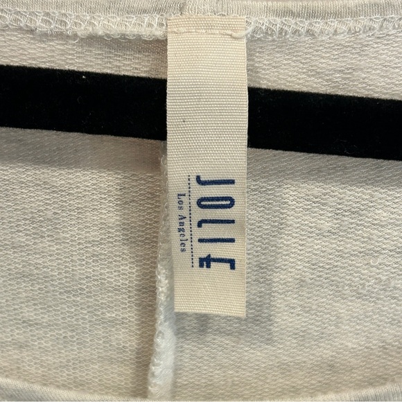 Jolie Light Gray Long Sleeve Top - Picture 3 of 5